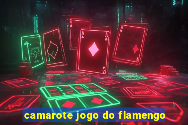 camarote jogo do flamengo